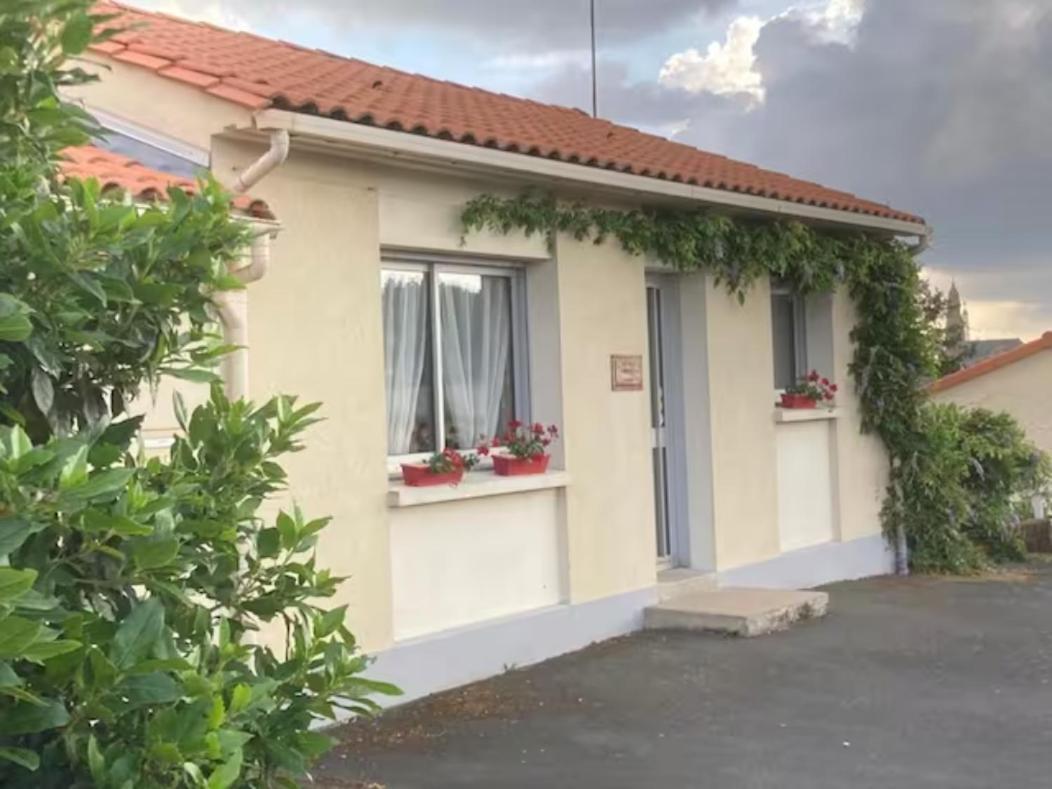La Maison Madame Villa Chambretaud Buitenkant foto